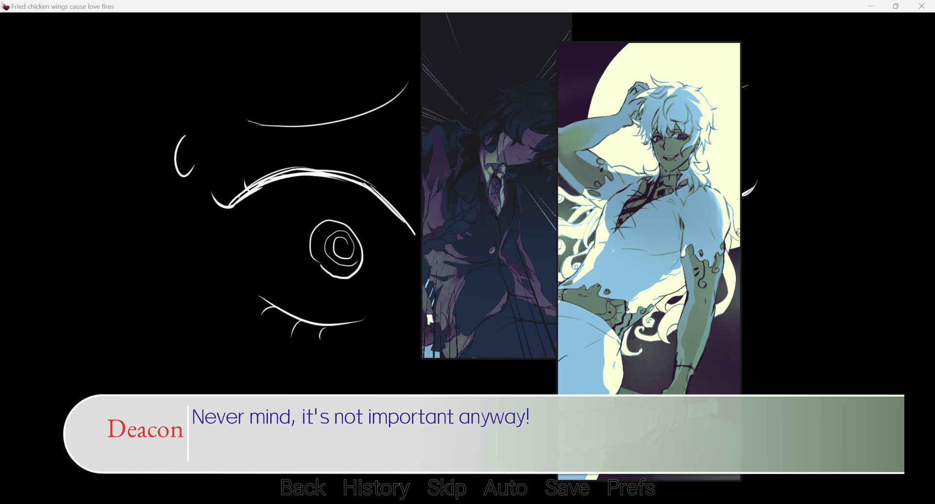 Fried chicken wings cause love fires Screenshot 7