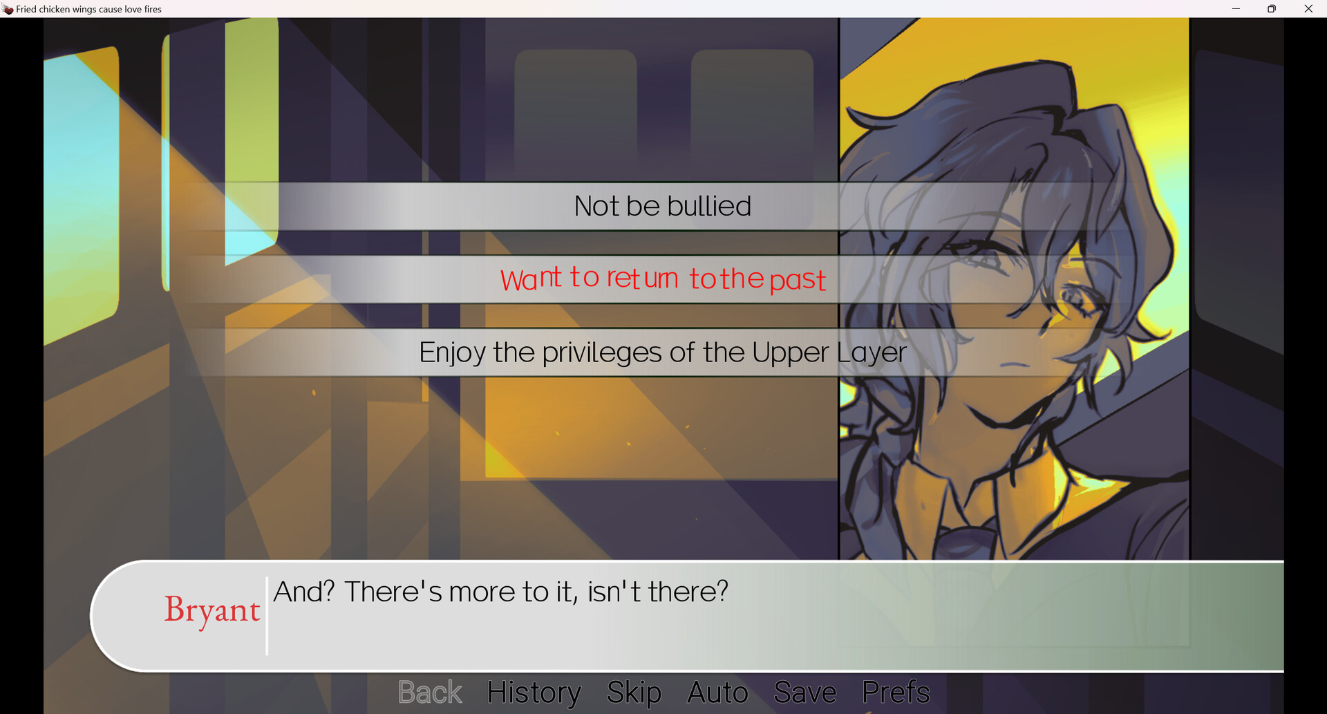 Fried chicken wings cause love fires Screenshot 4