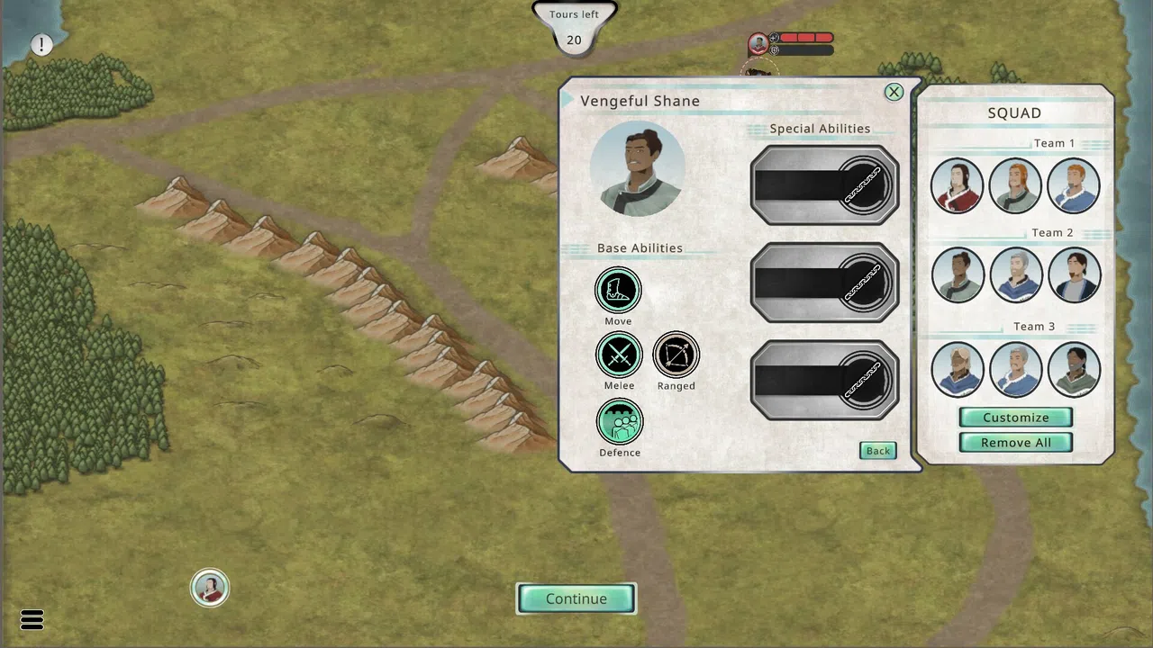 League Of Tacticians: Path of Tarkan Screenshot 4