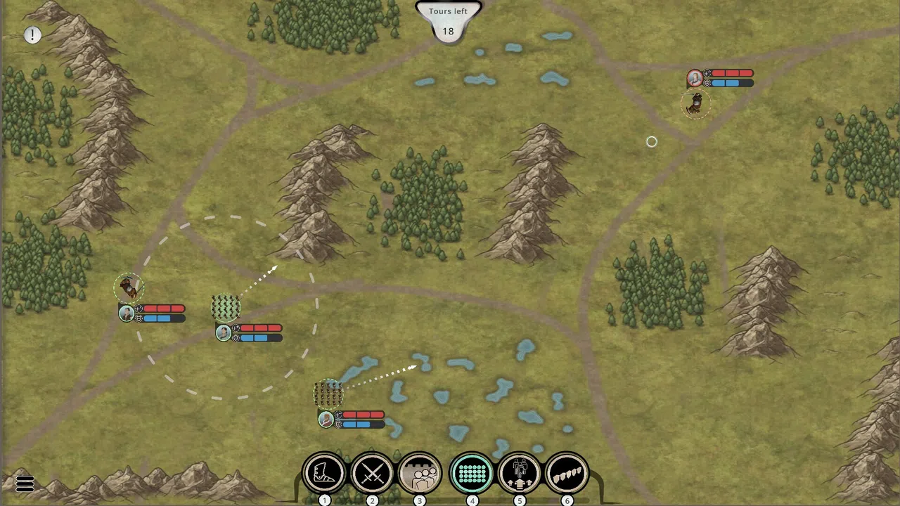 League Of Tacticians: Path of Tarkan Screenshot 2