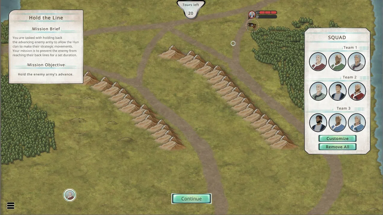 League Of Tacticians: Path of Tarkan Screenshot 3