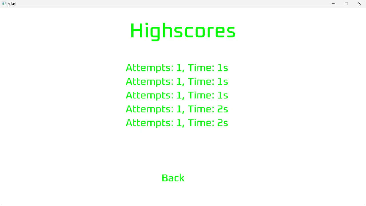 kolasi Screenshot 1