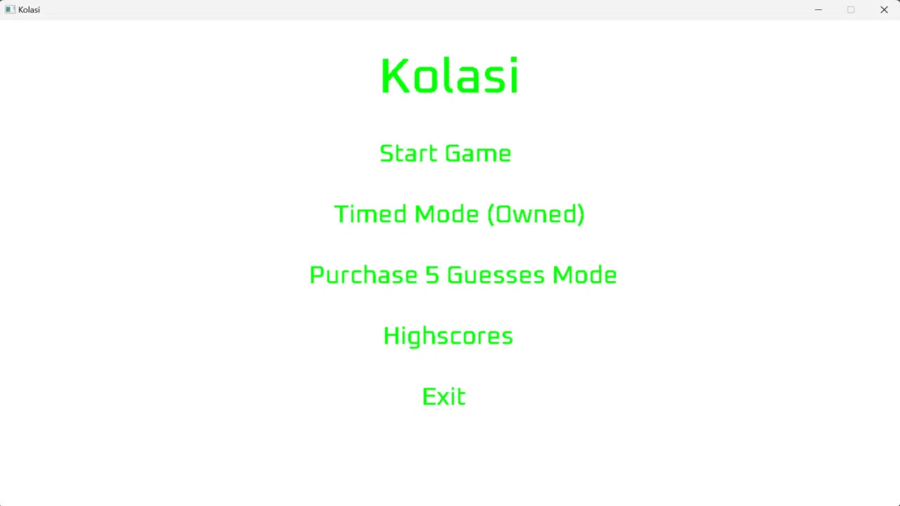 kolasi Screenshot 4