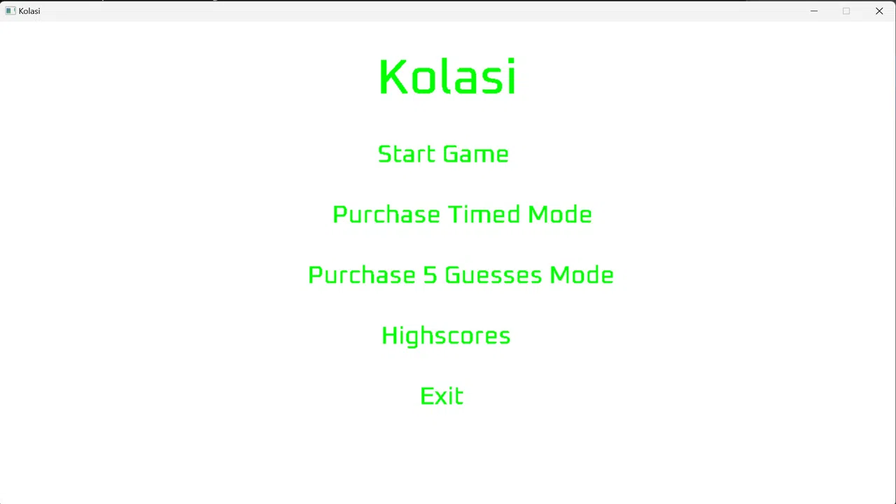 kolasi Screenshot 3