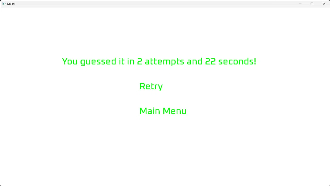kolasi Screenshot 0