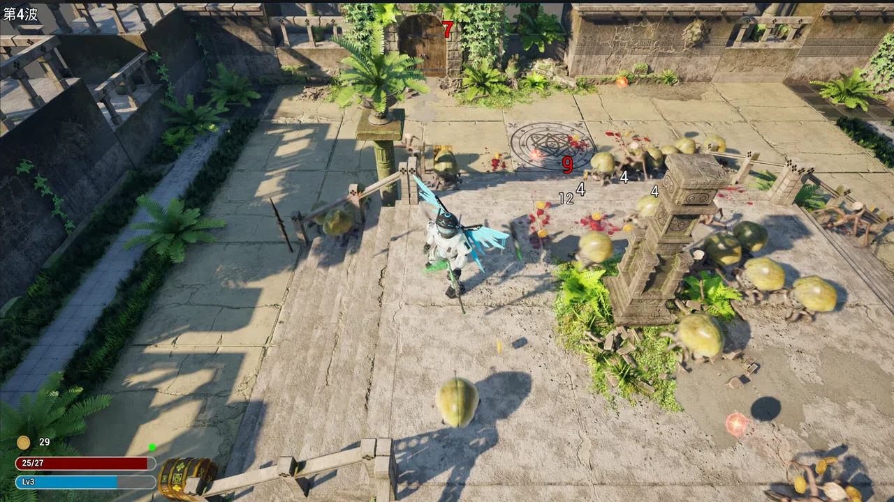 Miracle Heroes: Temporal Bounty Hunter Demo Screenshot 8