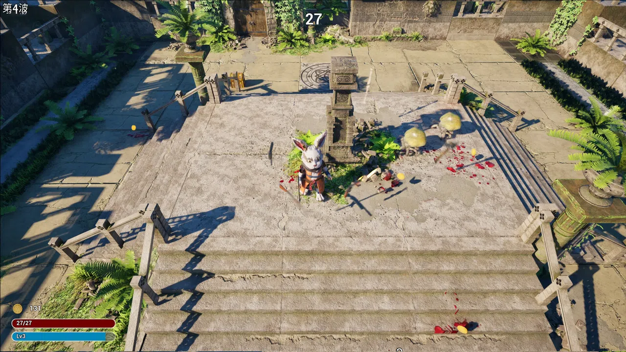 Miracle Heroes: Temporal Bounty Hunter Demo Screenshot 12