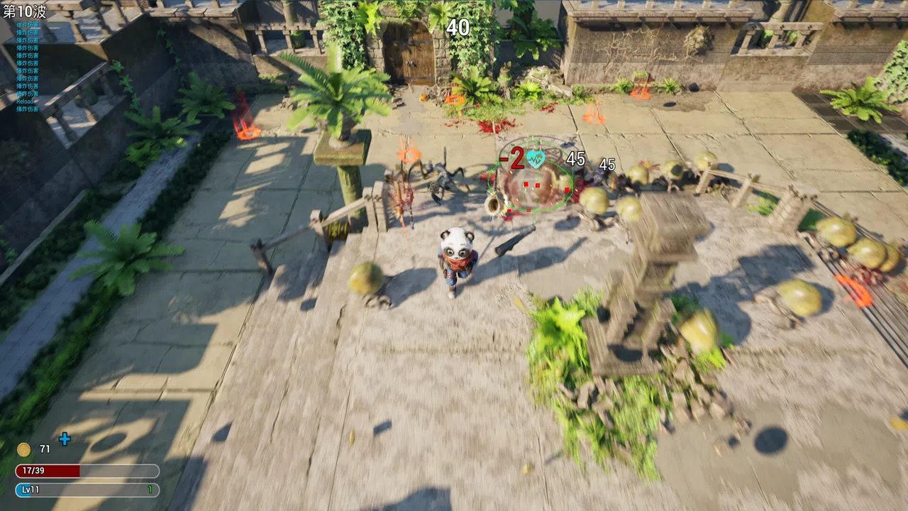 Miracle Heroes: Temporal Bounty Hunter Demo Screenshot 4