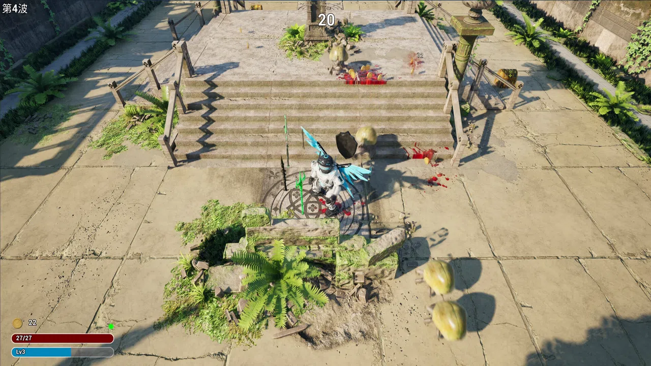 Miracle Heroes: Temporal Bounty Hunter Demo Screenshot 7