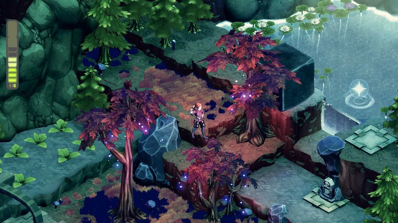 Mazestalker: The Veil of Silenos Screenshot 5