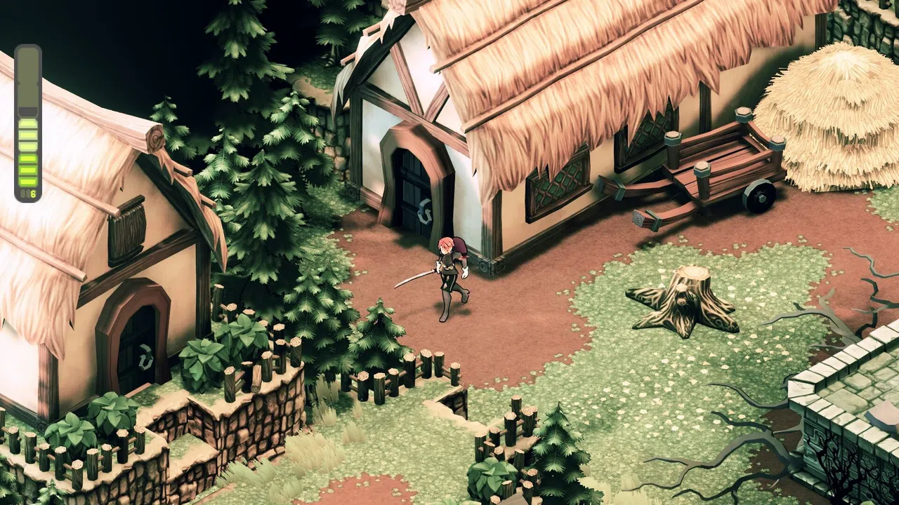 Mazestalker: The Veil of Silenos Screenshot 2