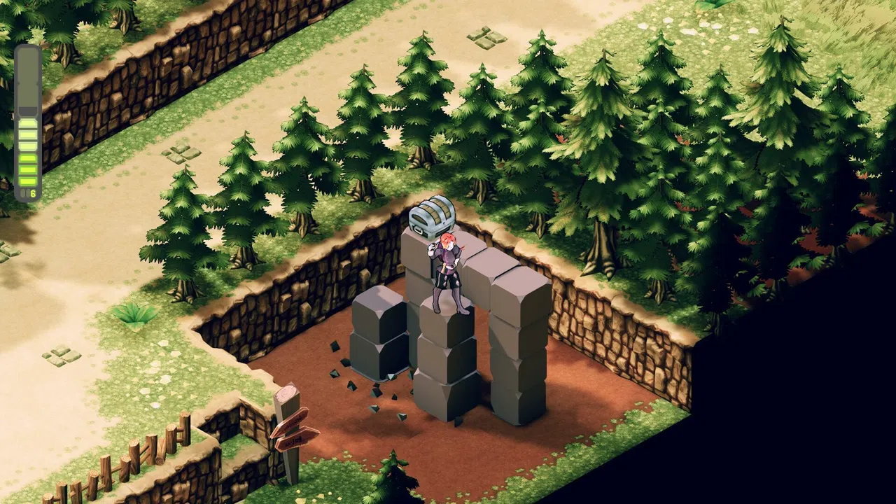 Mazestalker: The Veil of Silenos Screenshot 0