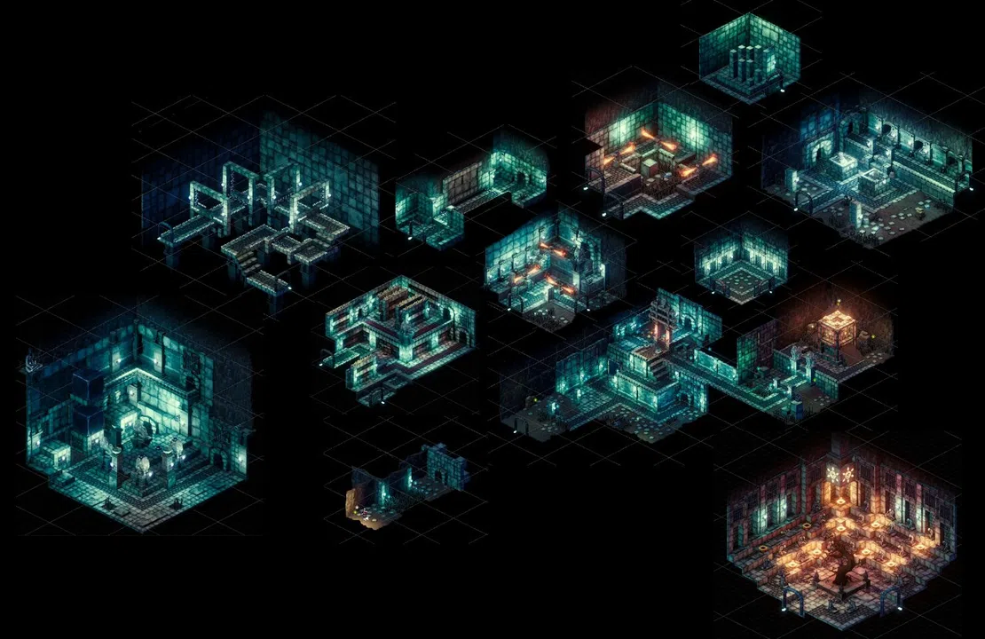 Mazestalker: The Veil of Silenos Screenshot 1