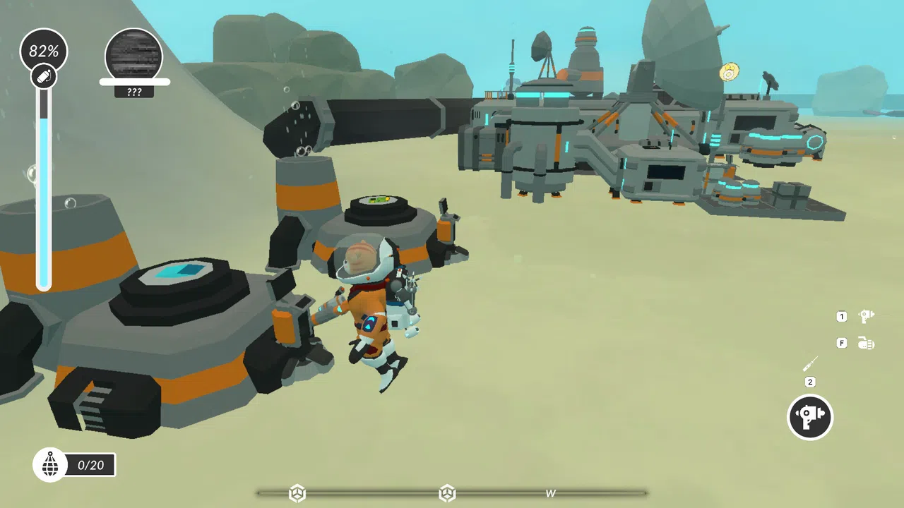 Cat Clean Ocean Demo Screenshot 3