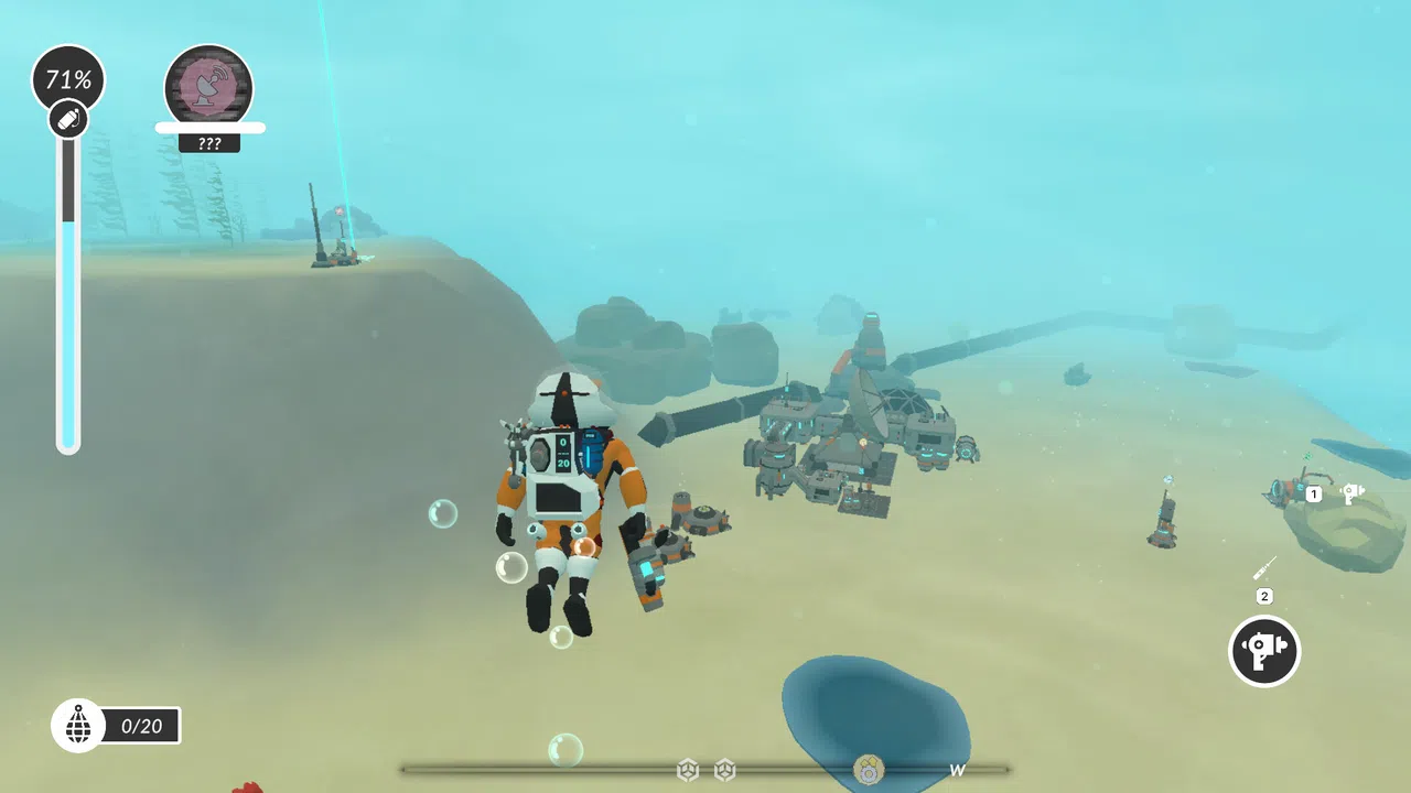 Cat Clean Ocean Demo Screenshot 1