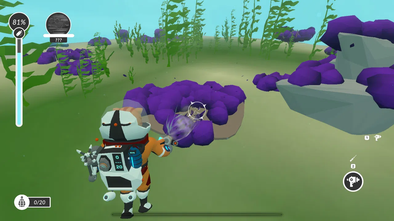 Cat Clean Ocean Demo Screenshot 2