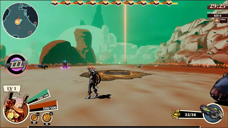 XENO WIPEOUT! Screenshot 5