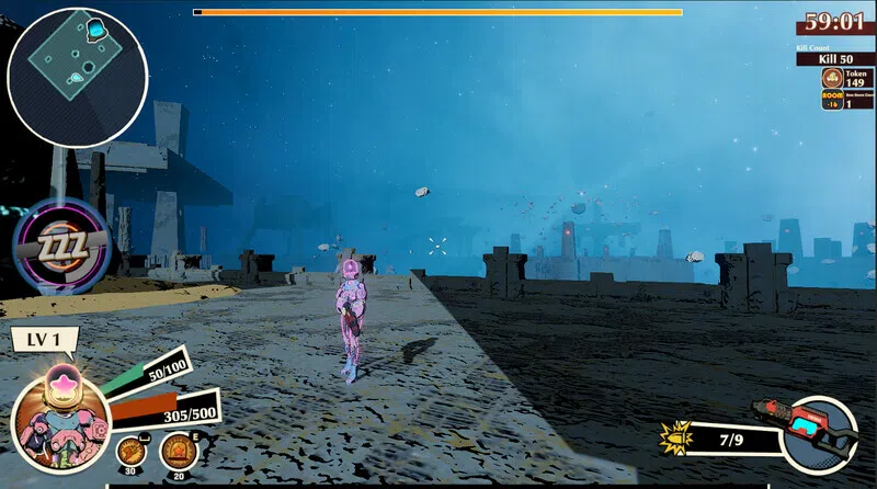 XENO WIPEOUT! Screenshot 4