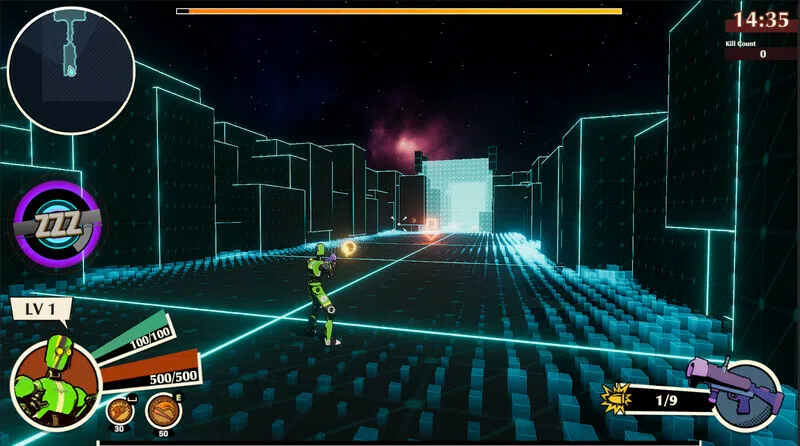 XENO WIPEOUT! Screenshot 3