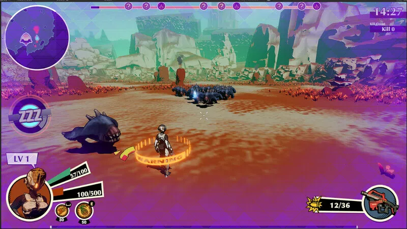 XENO WIPEOUT! Screenshot 2