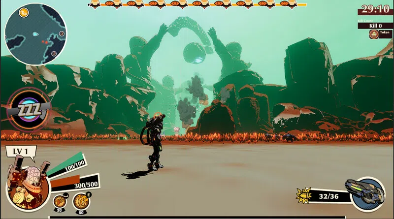 XENO WIPEOUT! Screenshot 6