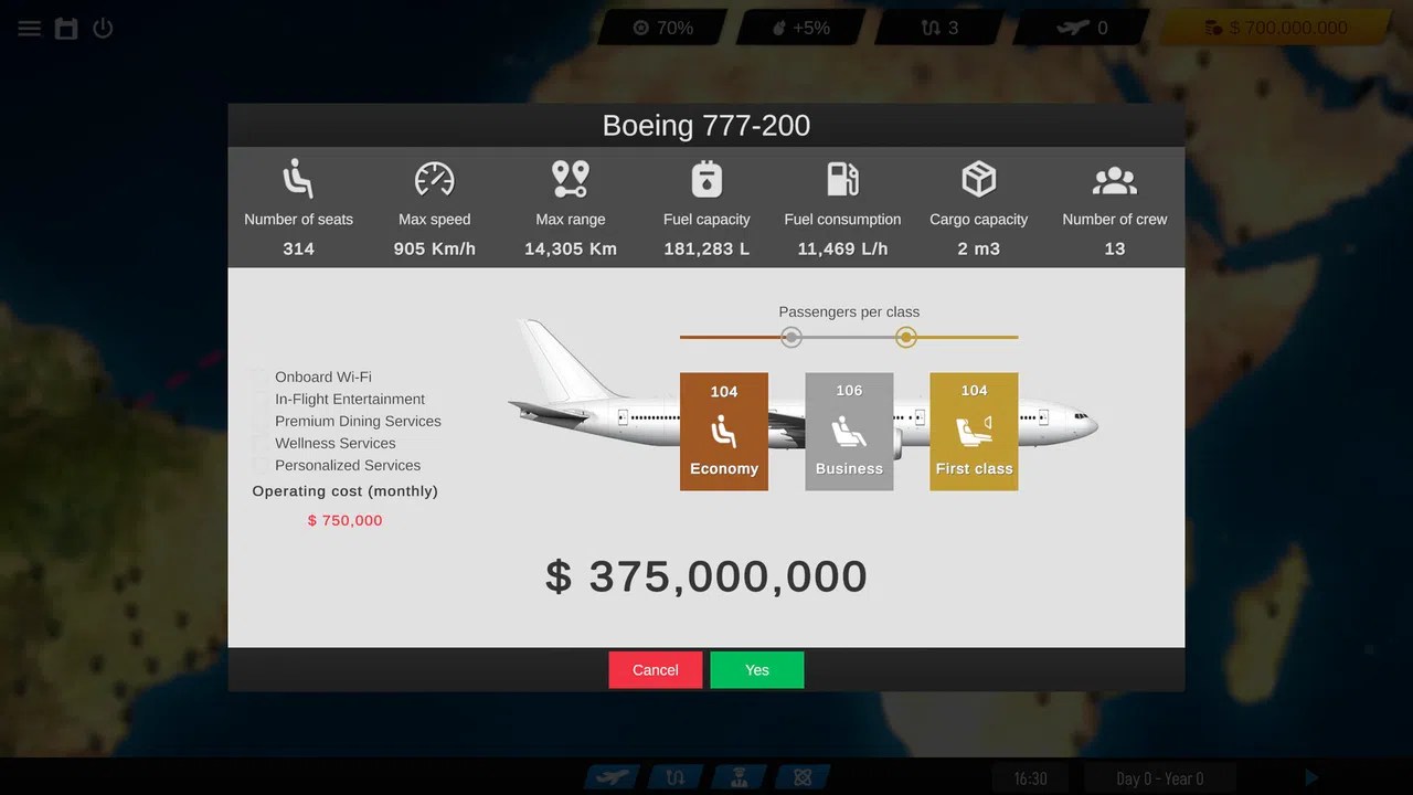 Super Airline Tycoon Screenshot 3