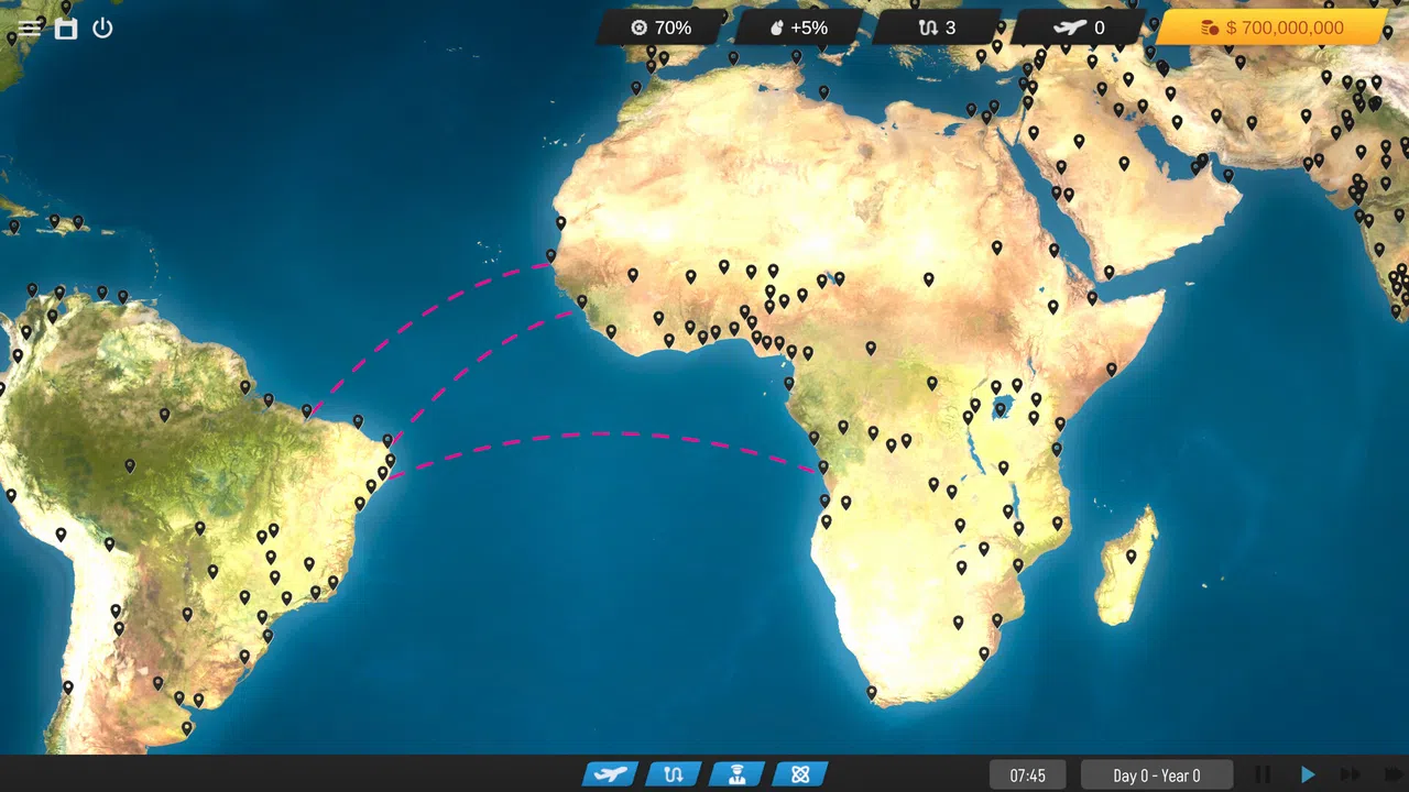 Super Airline Tycoon Screenshot 1
