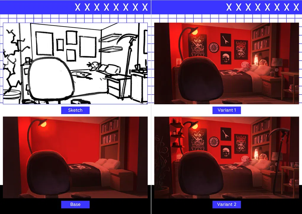 A Date with Death - Art and Guide Book Screenshot 2