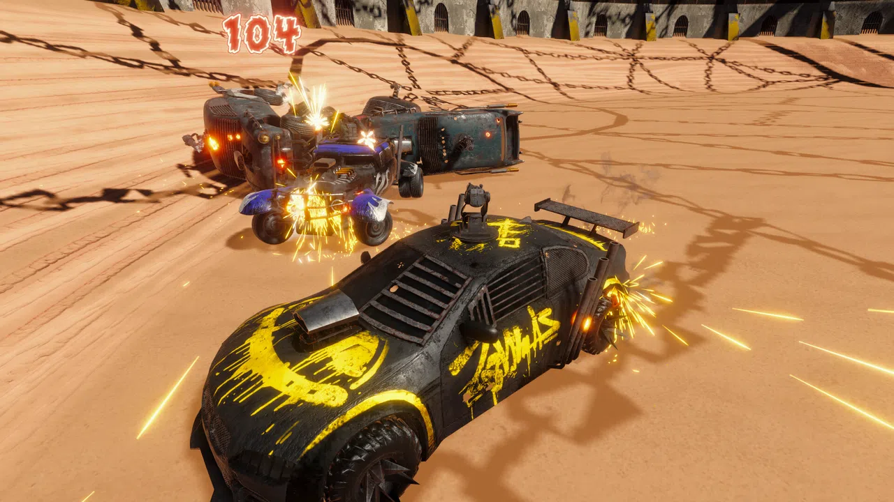 Anarchy Racer: Fury Roads Screenshot 4