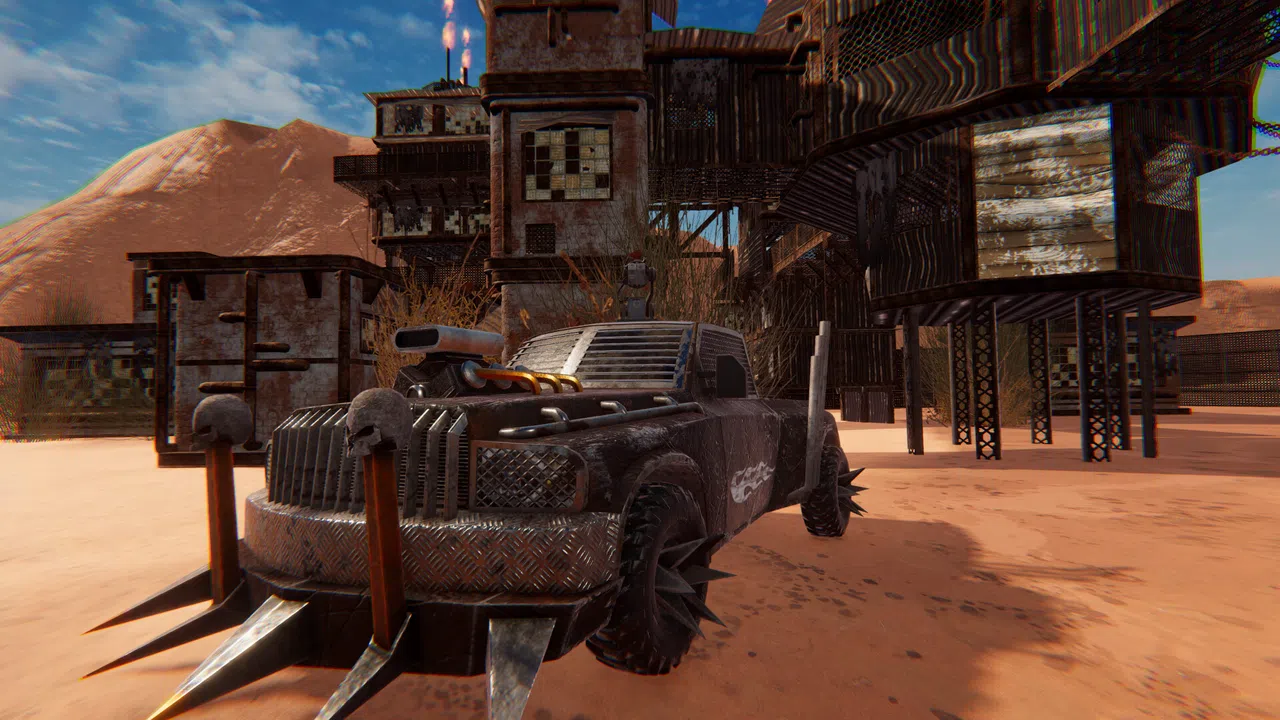 Anarchy Racer: Fury Roads Screenshot 7