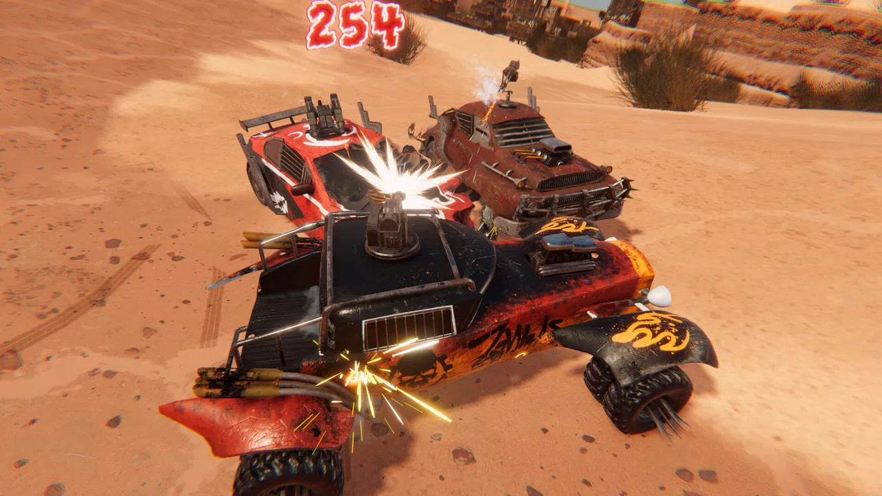 Anarchy Racer: Fury Roads Screenshot 1