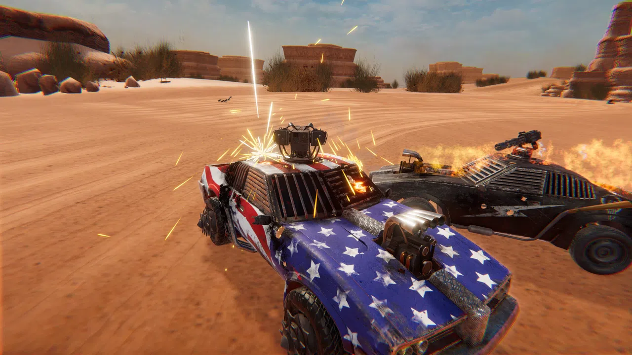 Anarchy Racer: Fury Roads Screenshot 6