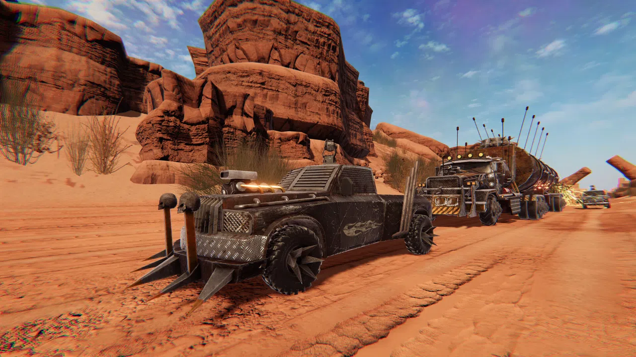 Anarchy Racer: Fury Roads Screenshot 0