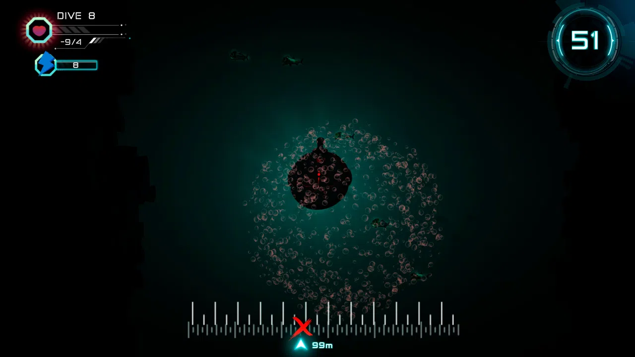 Black Submarine: deep seek Demo Screenshot 4