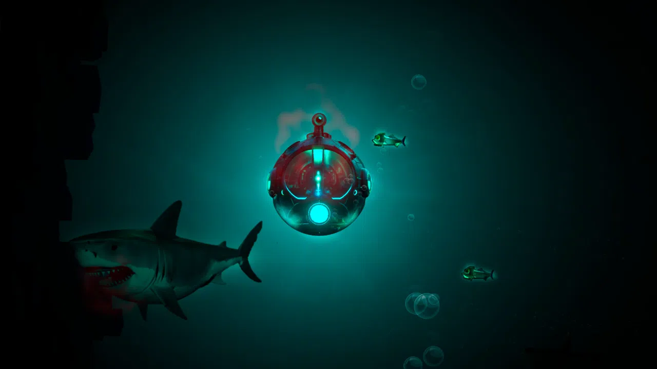 Black Submarine: deep seek Demo Screenshot 2