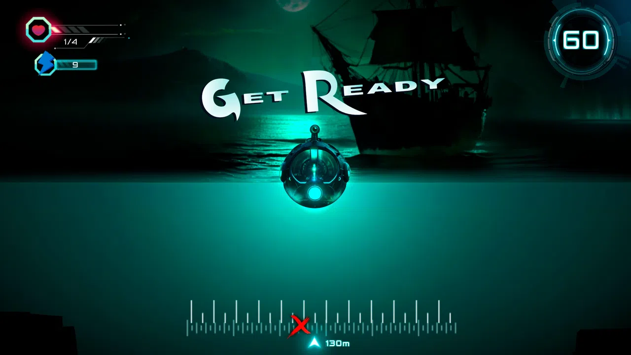 Black Submarine: deep seek Demo Screenshot 0