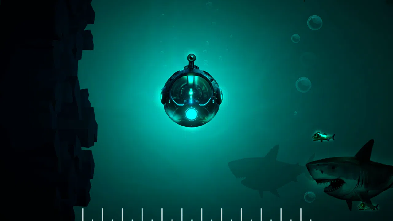 Black Submarine: deep seek Demo Screenshot 1