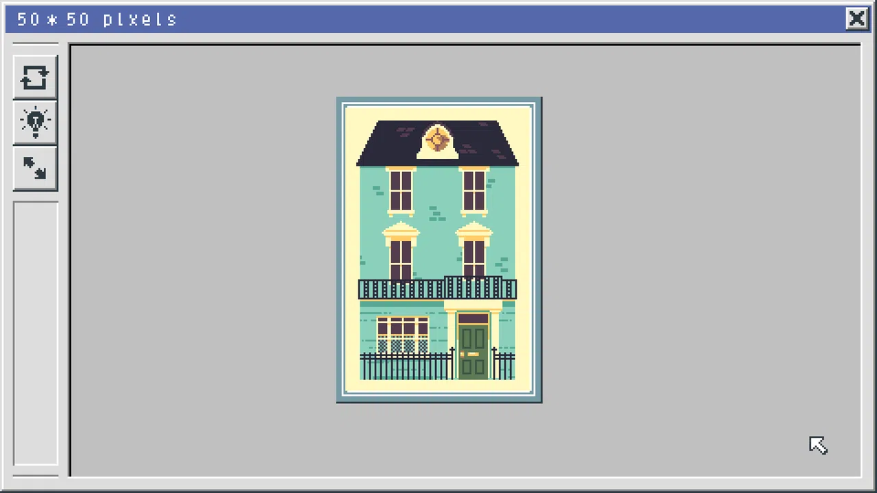 Pixel Restorer：Image Folder 8 Screenshot 1