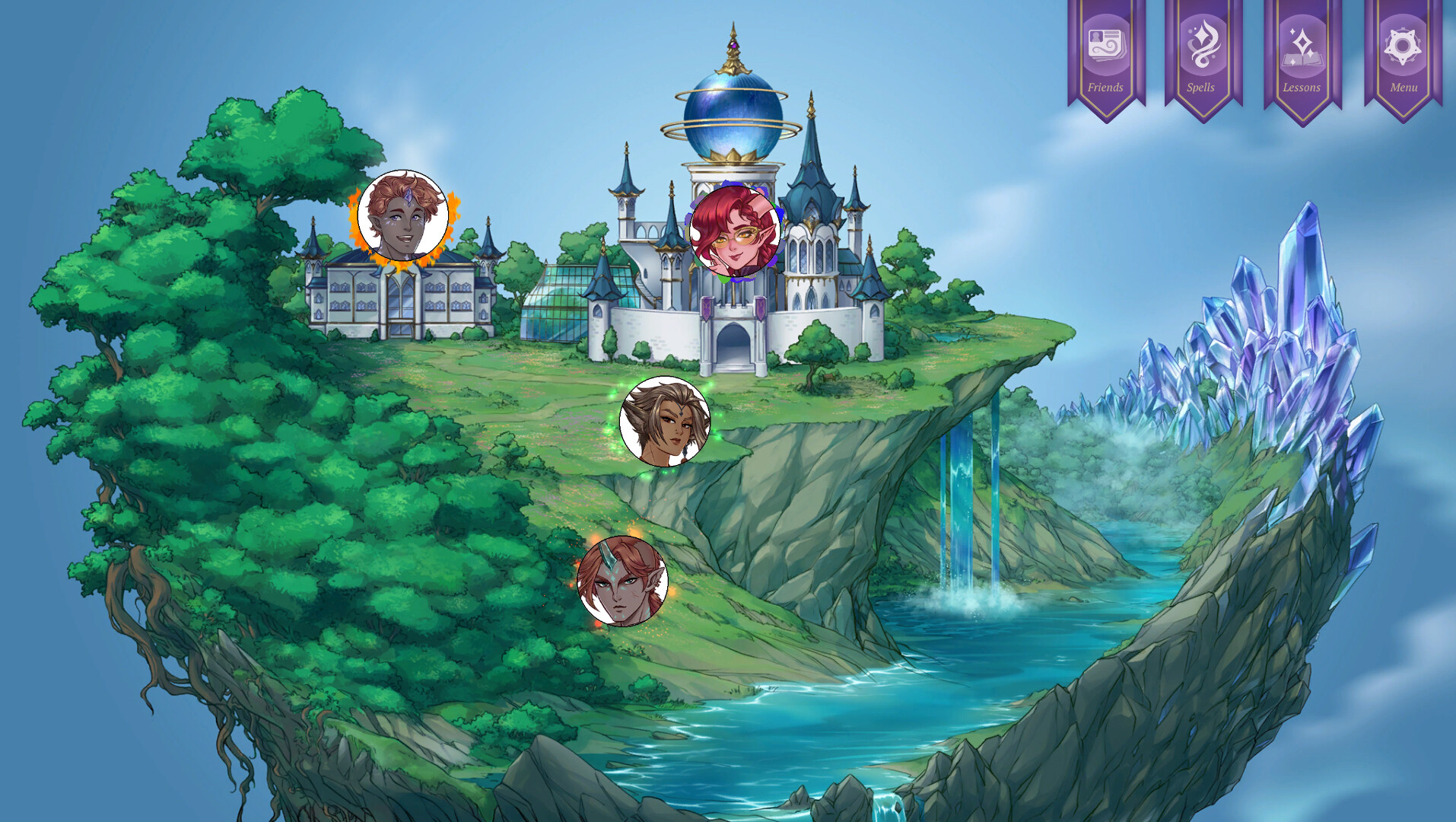 Heartspell: Horizon Academy Screenshot 1