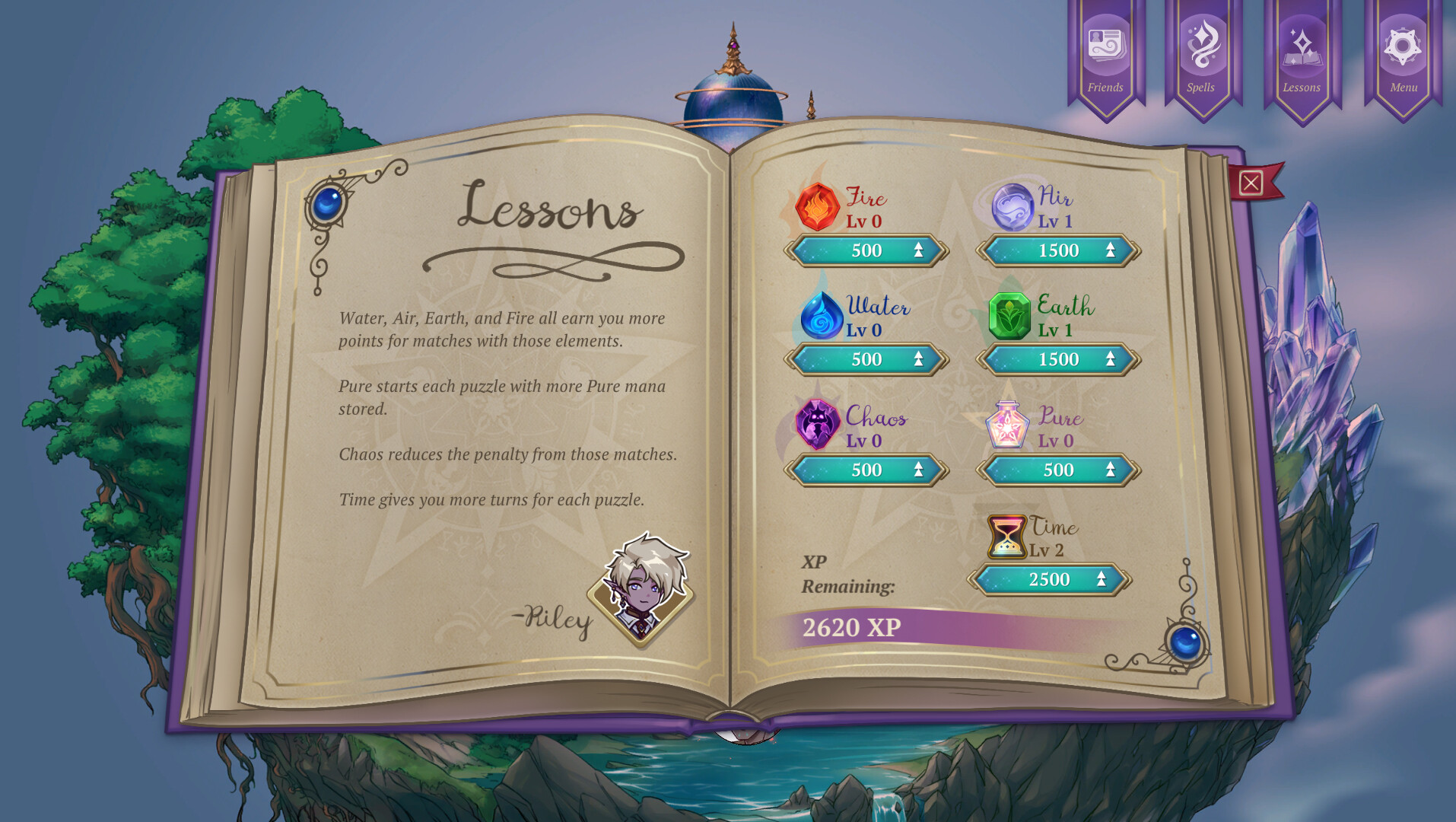 Heartspell: Horizon Academy Screenshot 4