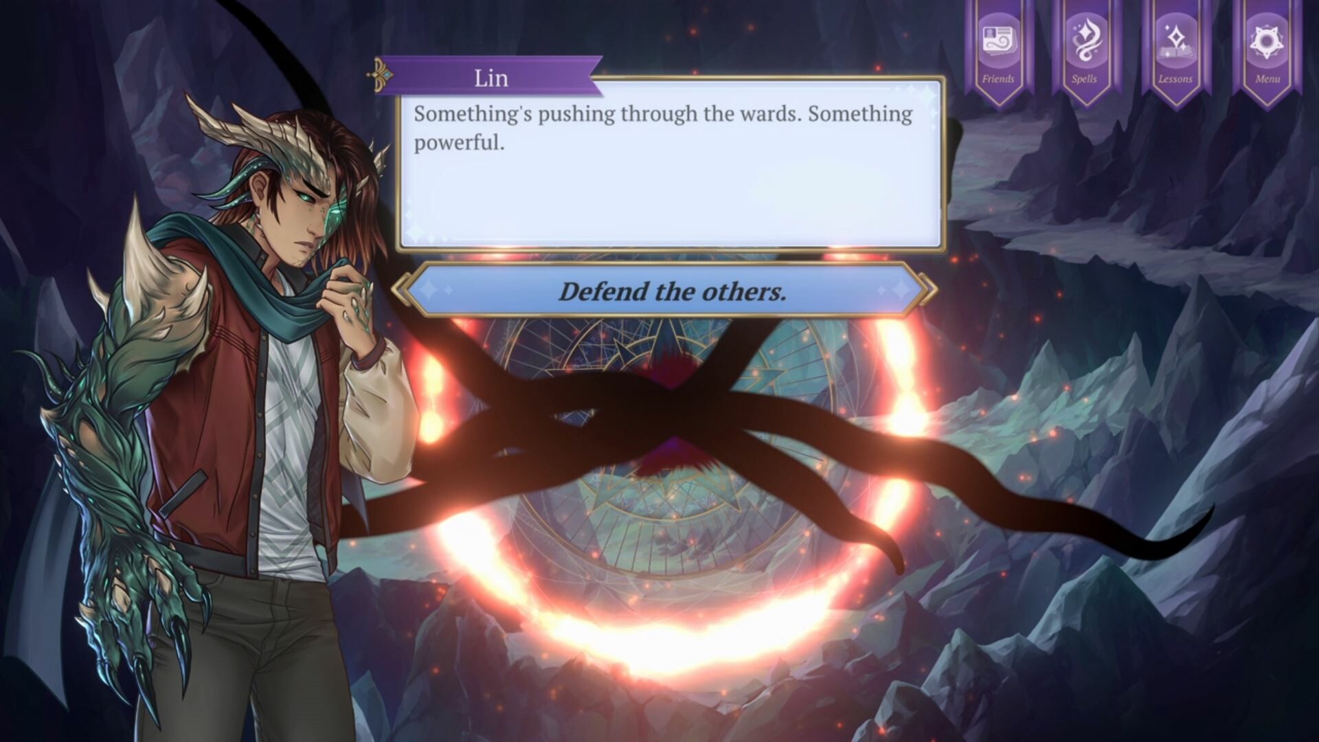 Heartspell: Horizon Academy Screenshot 2