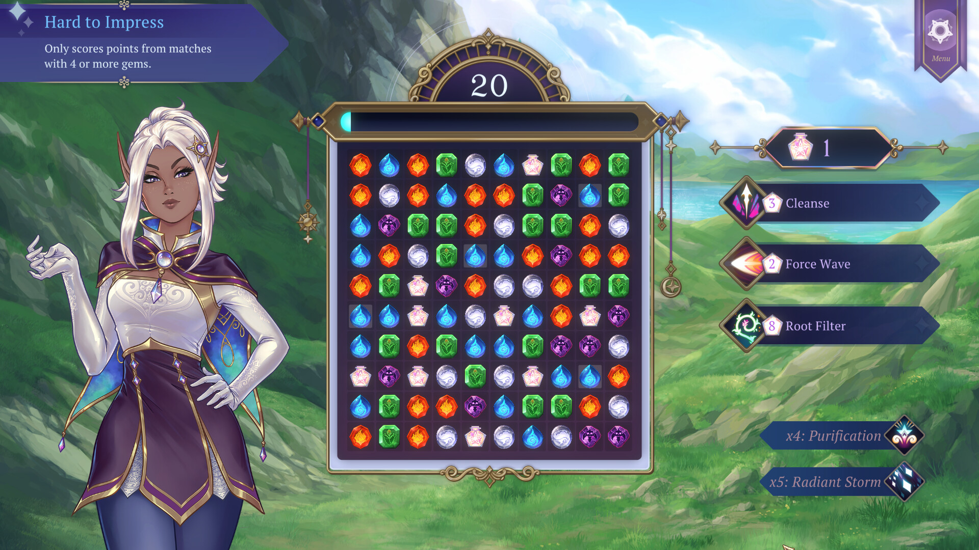 Heartspell: Horizon Academy Screenshot 0