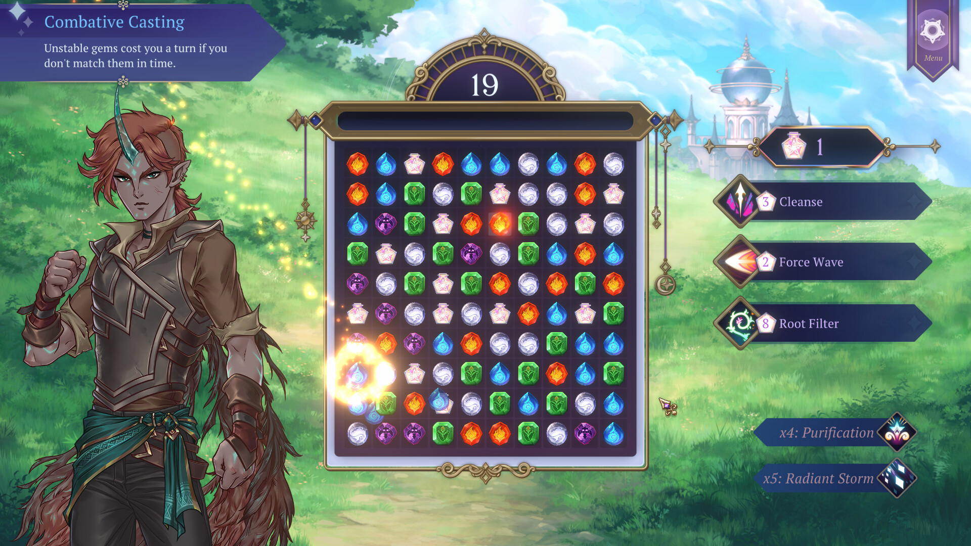 Heartspell: Horizon Academy Screenshot 7