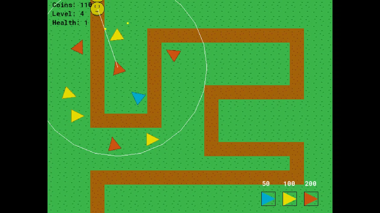 Xeno TD Screenshot 2