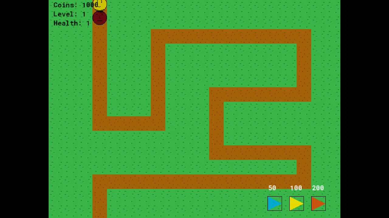 Xeno TD Screenshot 1