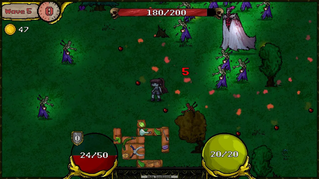 Backpack Rogue Screenshot 1