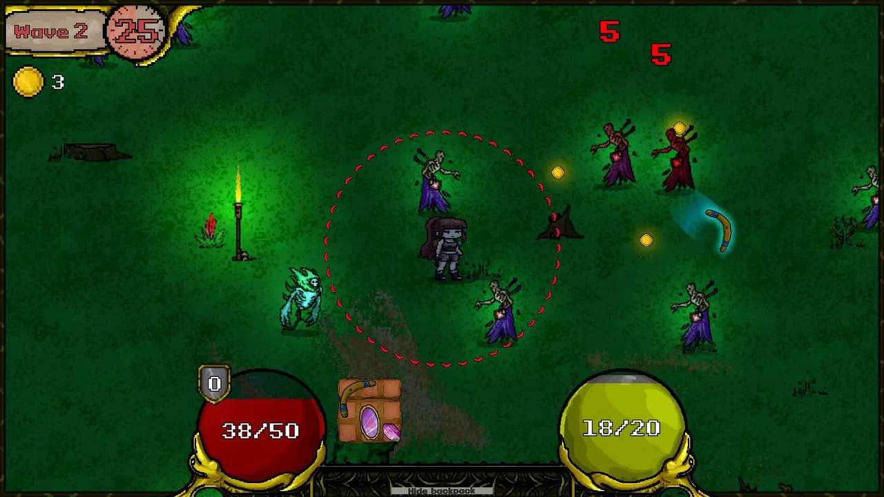 Backpack Rogue Screenshot 0