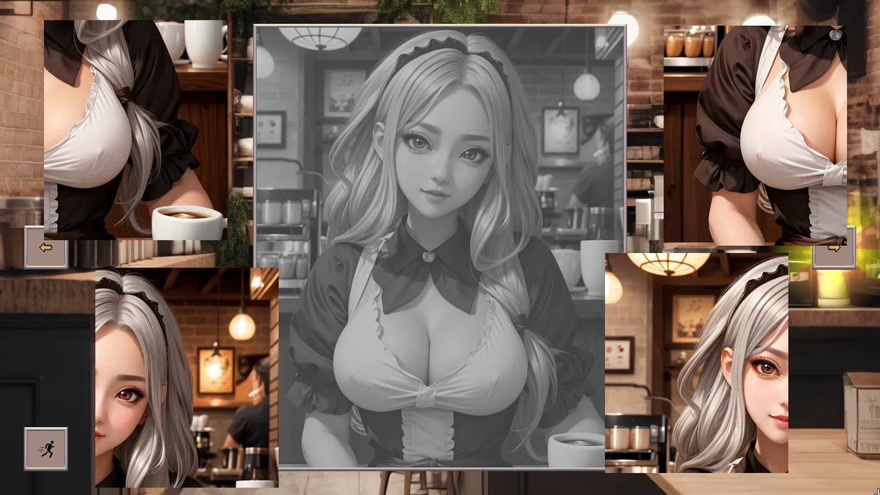 Sweet Coffee Shop Screenshot 3