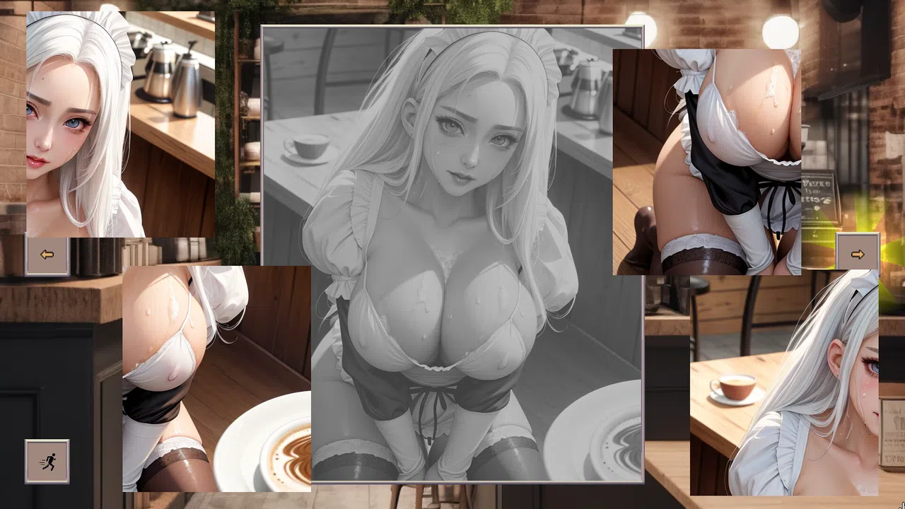 Sweet Coffee Shop Screenshot 6