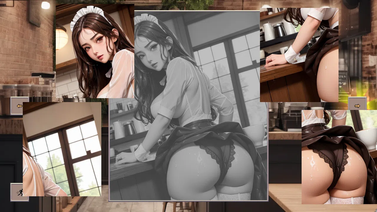 Sweet Coffee Shop Screenshot 5